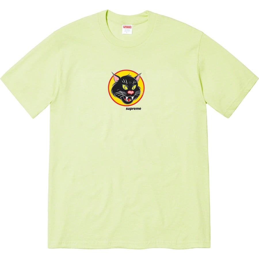 Details on Black Cat Tee Pale Mint from spring summer
                                                    2020 (Price is $38)