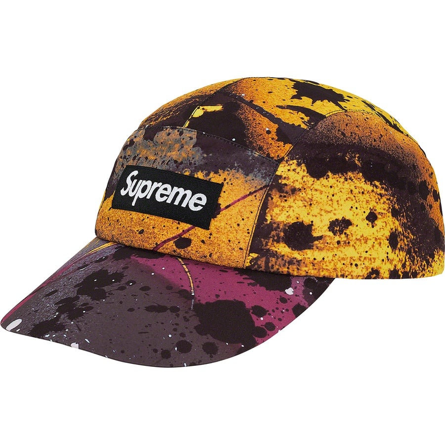 Details on GORE-TEX Long Bill Camp Cap Rammellzee Yellow from spring summer
                                                    2020 (Price is $60)