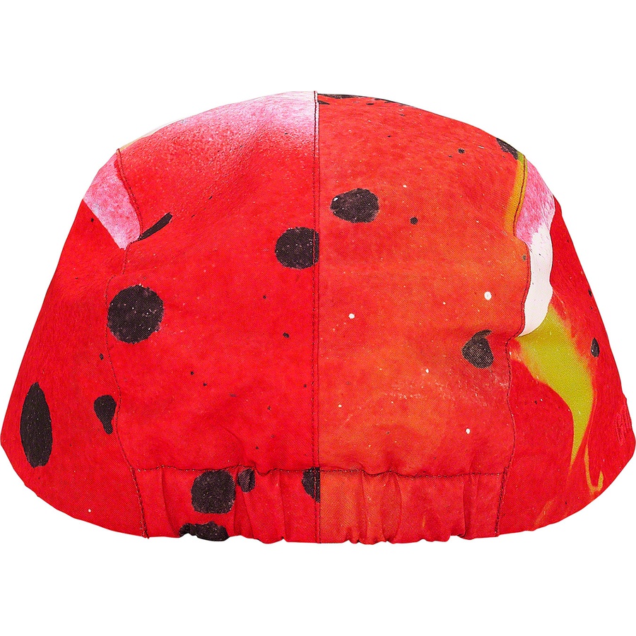 Details on GORE-TEX Long Bill Camp Cap Rammellzee Red from spring summer 2020 (Price is $60)