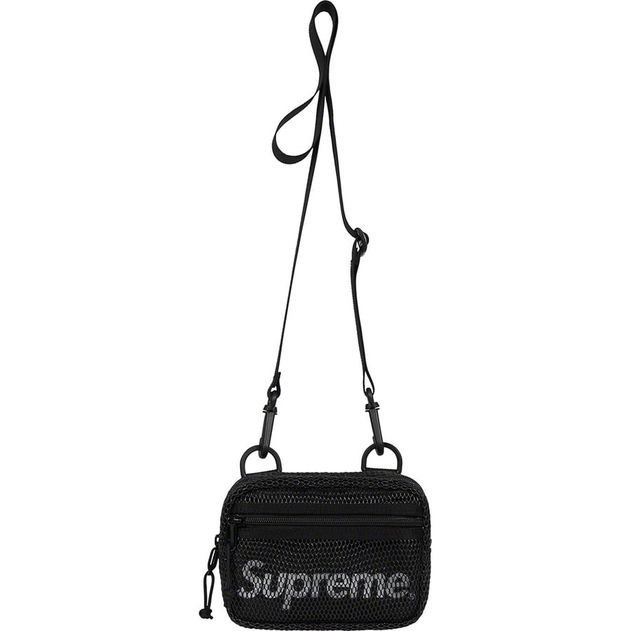 Supreme Small Shoulder Bag (SS20) Black for Women