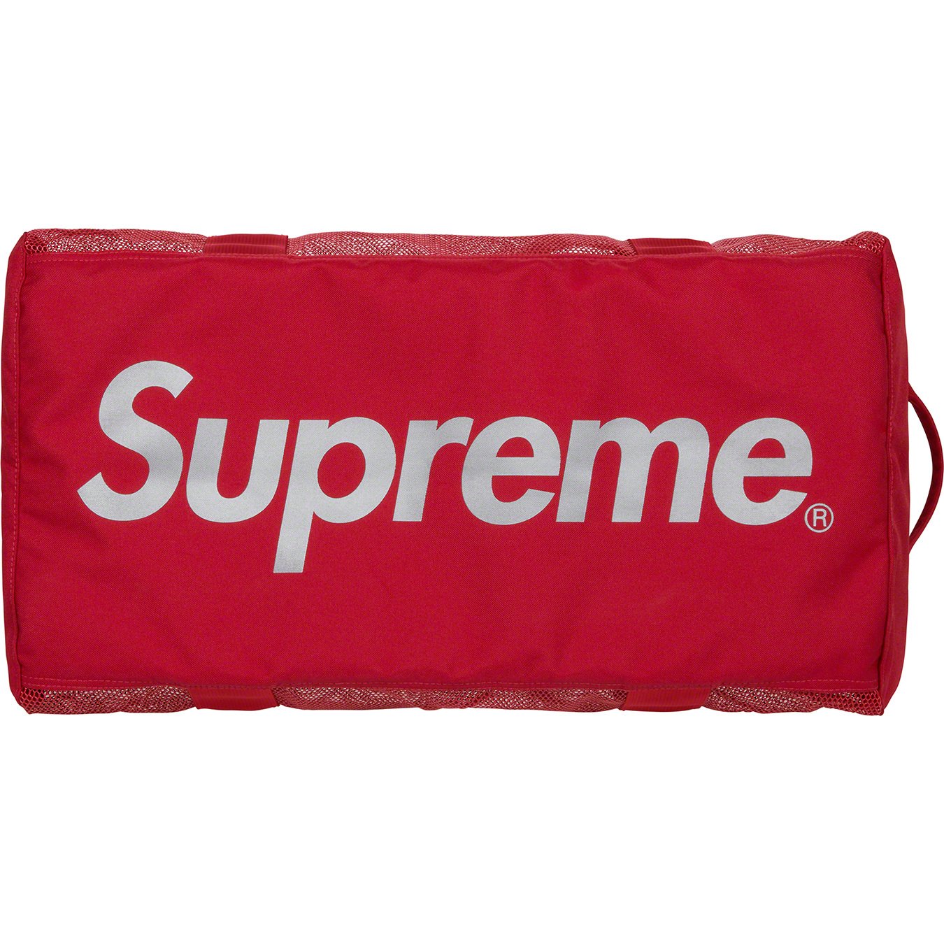 SUPREME LARGE DUFFLE BAG TAN SS18 – GetEmKicks