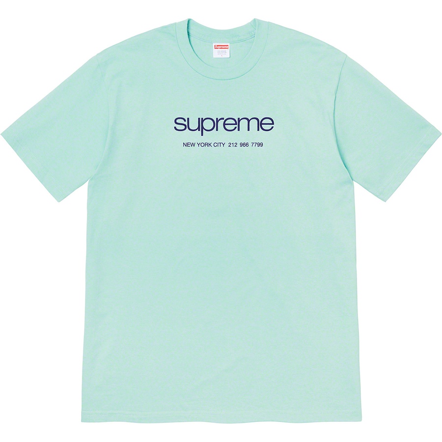 Details on Shop Tee Light Teal from spring summer
                                                    2020 (Price is $38)