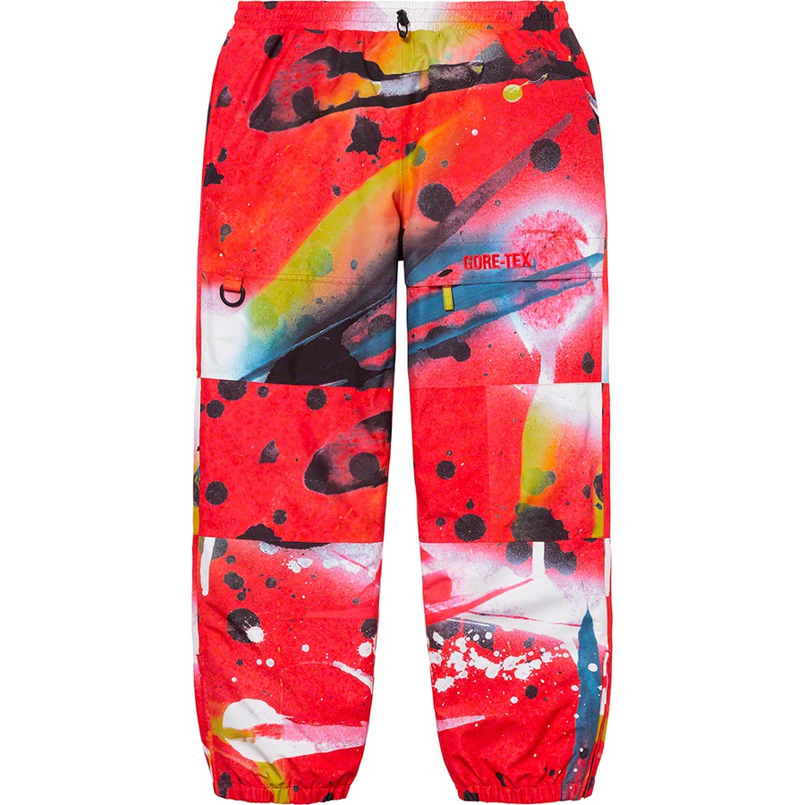 Details on GORE-TEX Pant Rammellzee Red from spring summer 2020 (Price is $248)
