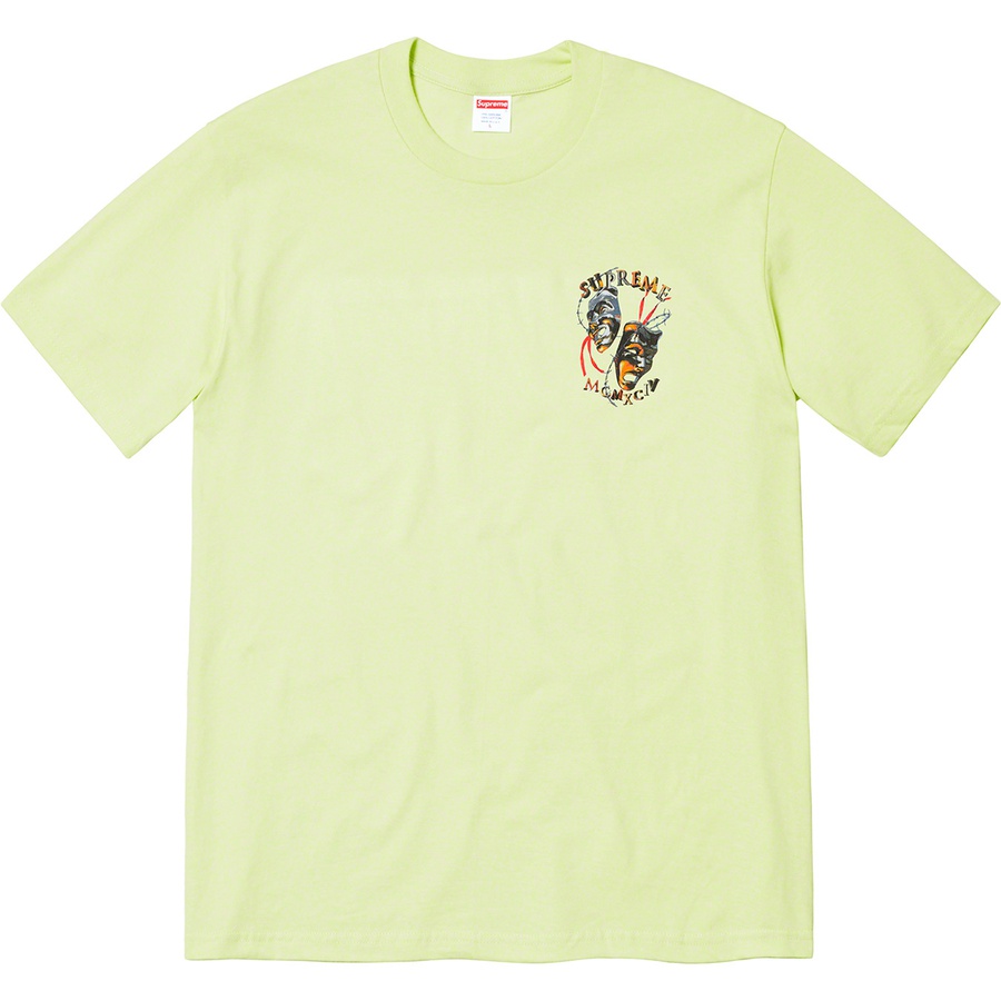 Details on Laugh Now Tee Pale Mint from spring summer
                                                    2020 (Price is $38)