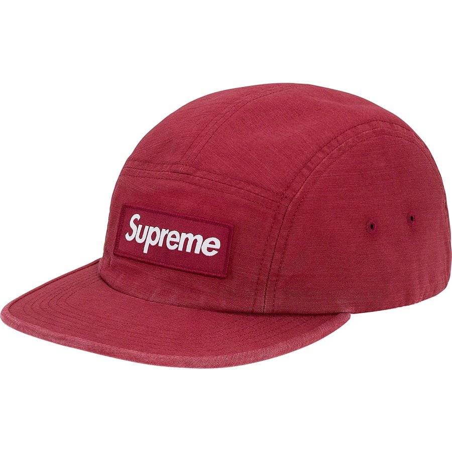 Details on Military Camp Cap Red from spring summer 2020 (Price is $48)