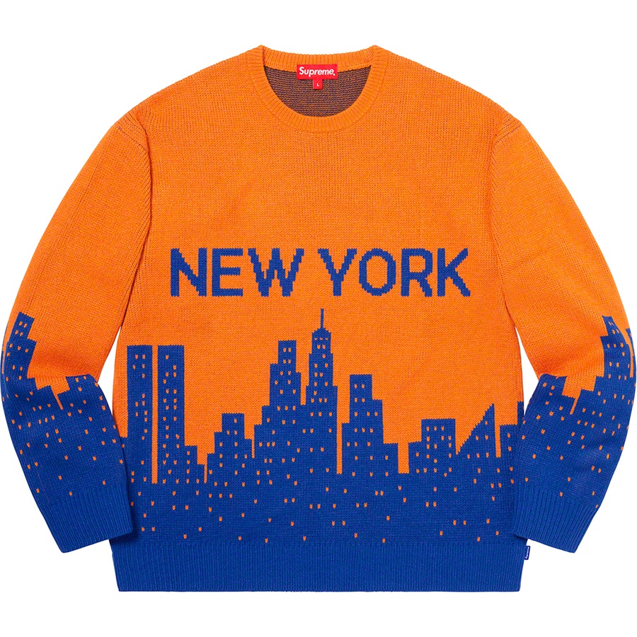 Details on New York Sweater Orange from spring summer
                                                    2020 (Price is $148)