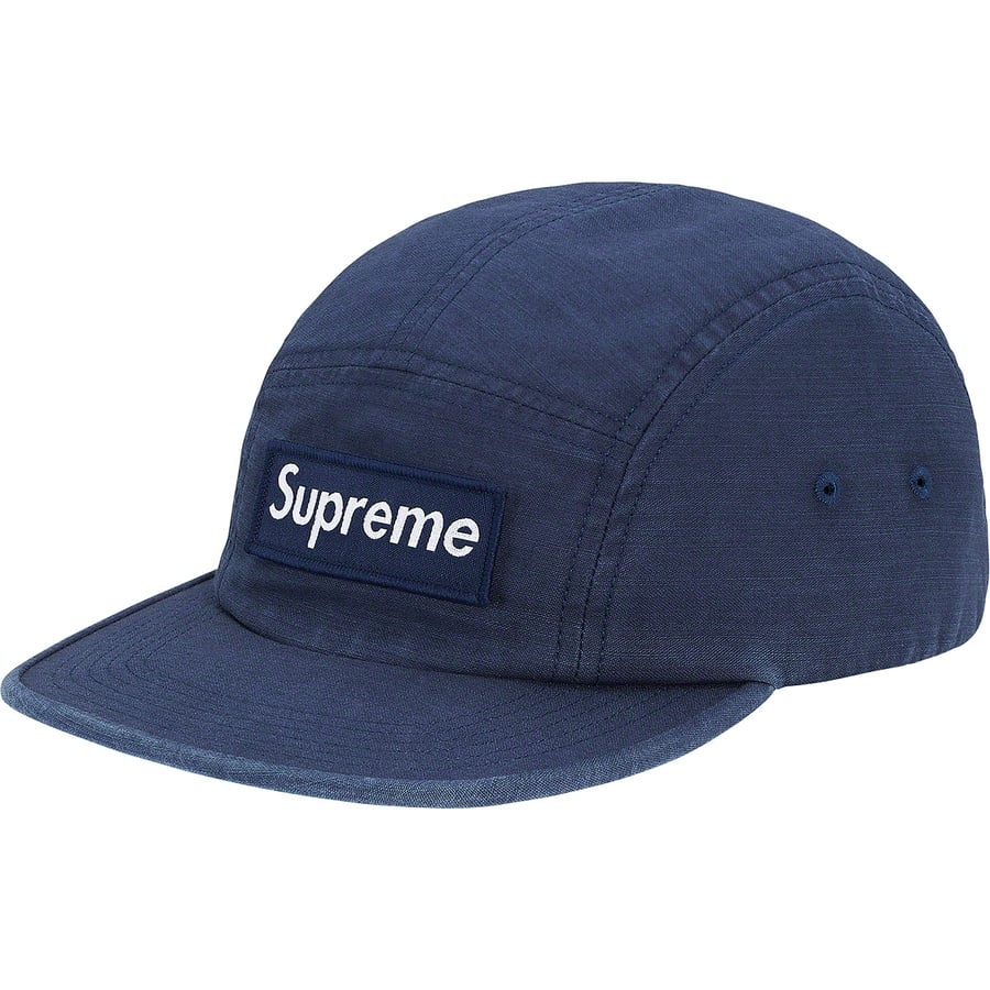 Details on Military Camp Cap Navy from spring summer 2020 (Price is $48)