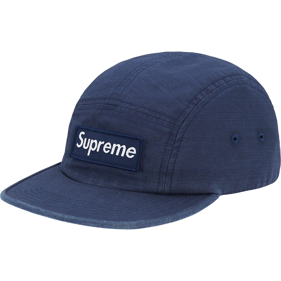 Details on Military Camp Cap Navy from spring summer
                                                    2020 (Price is $48)