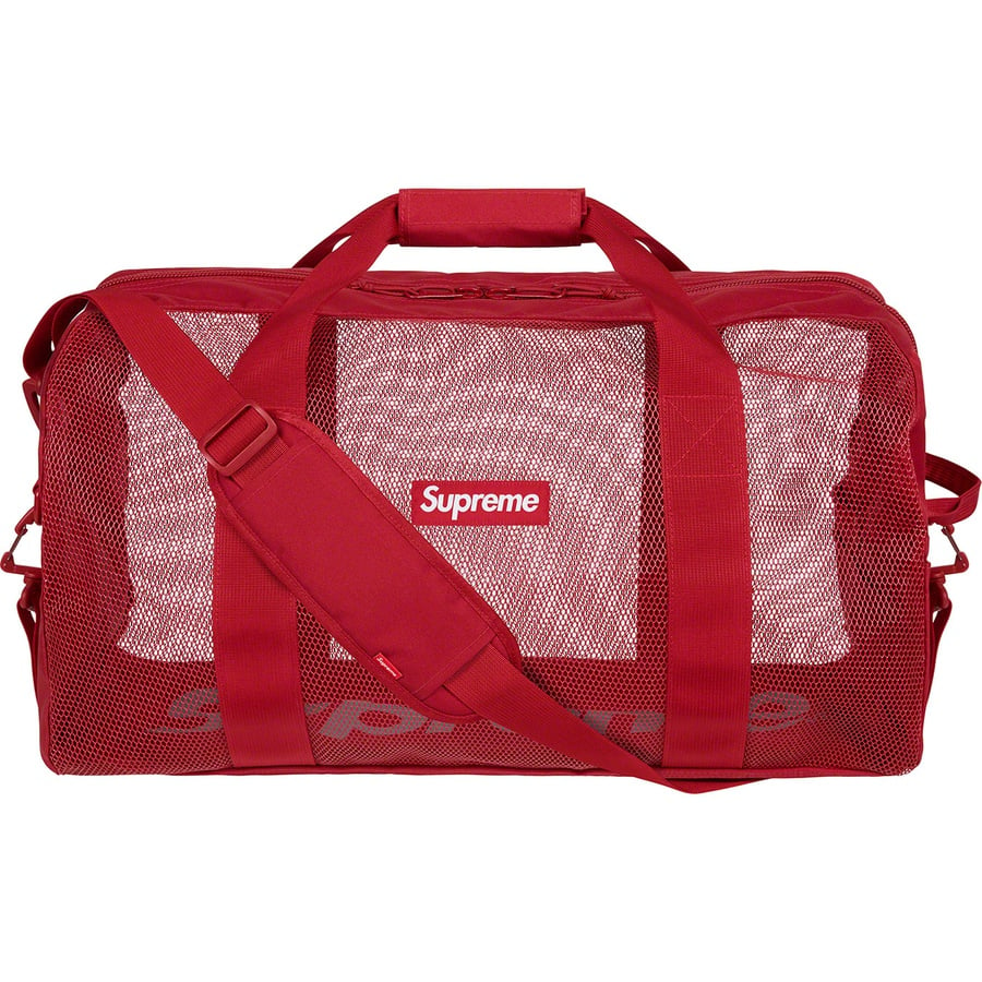 Details on Big Duffle Bag Dark Red from spring summer
                                                    2020 (Price is $128)