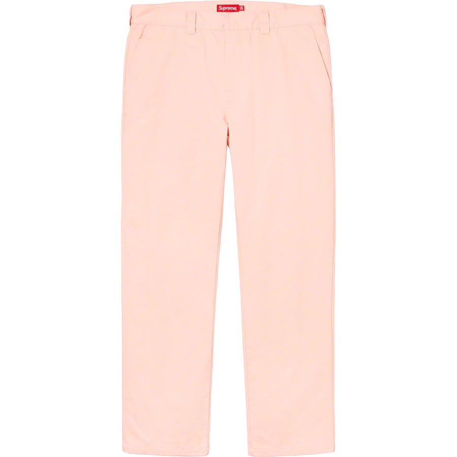 Details on Work Pant Pale Pink from spring summer 2020 (Price is $118)