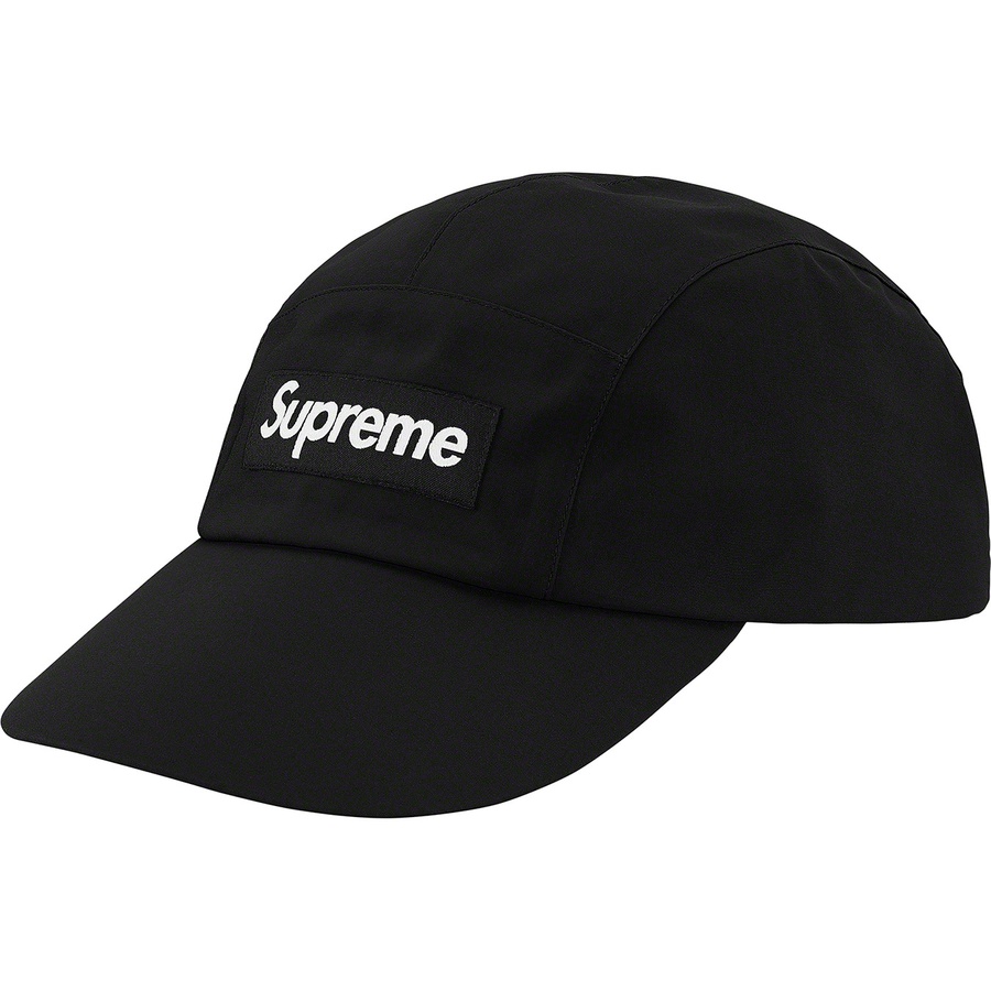 Details on GORE-TEX Long Bill Camp Cap Black from spring summer 2020 (Price is $60)