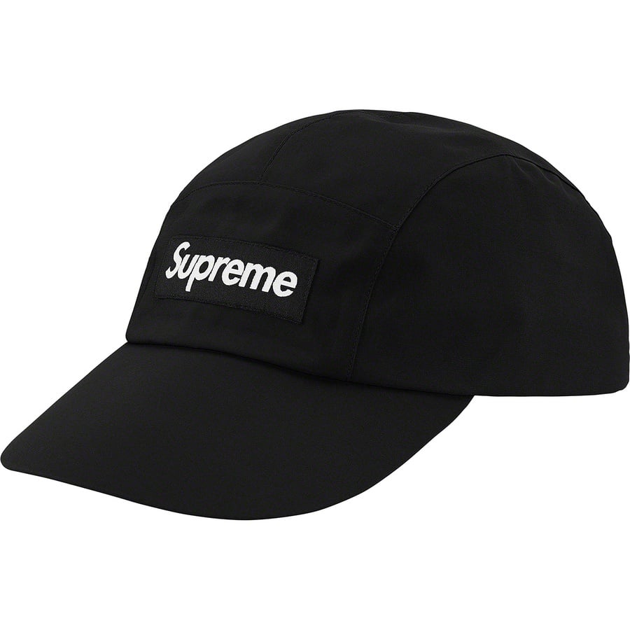 Details on GORE-TEX Long Bill Camp Cap Black from spring summer
                                                    2020 (Price is $60)