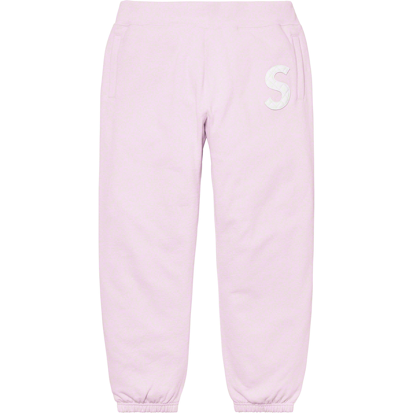 Supreme S Logo Sweatpants FW20 White Size Medium BRAND NEW RARE Sweats