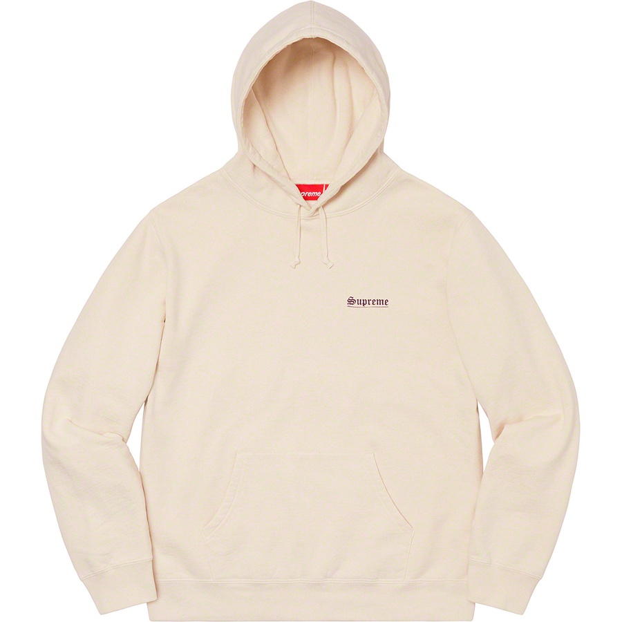 Details on Mary Hooded Sweatshirt Natural from spring summer
                                                    2020 (Price is $178)