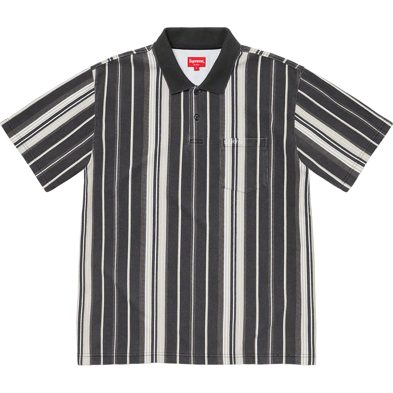 Vertical Stripe Polo - spring summer 2020 - Supreme