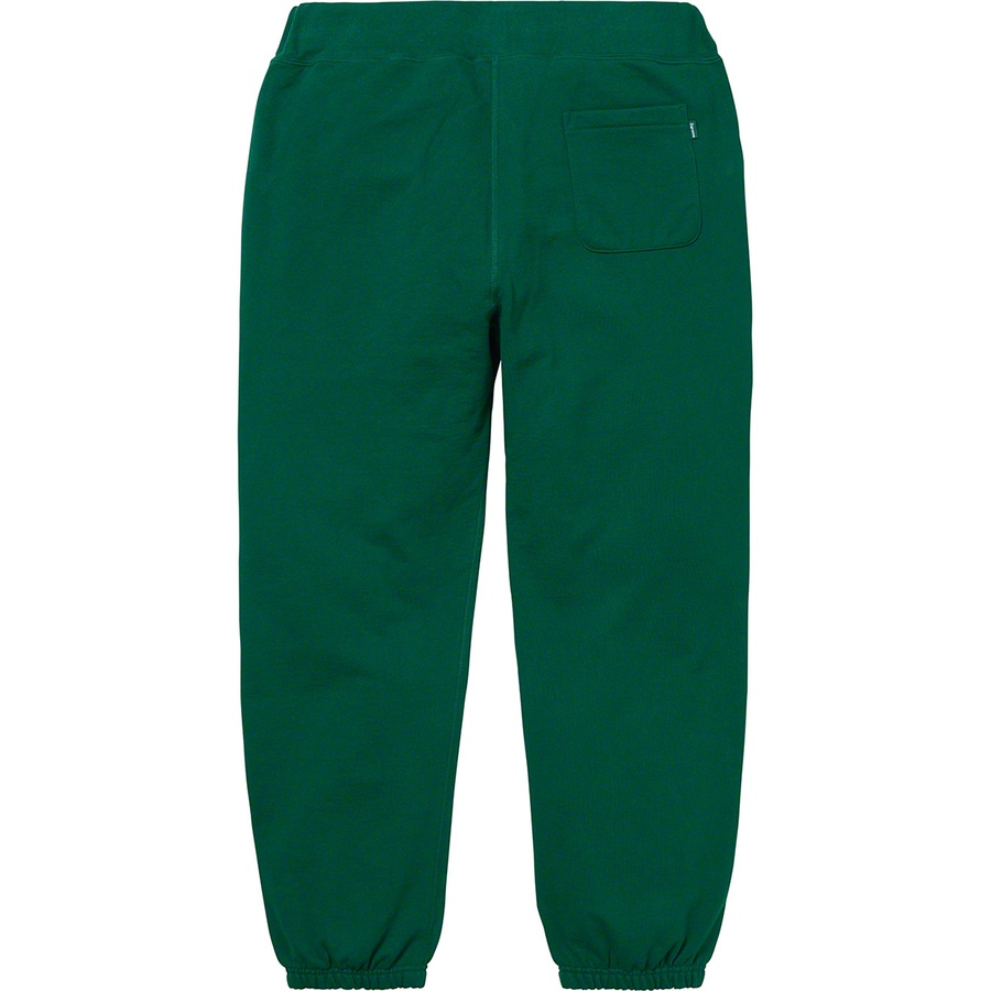 Details on S Logo Sweatpant Dark Green from spring summer 2020 (Price is $158)