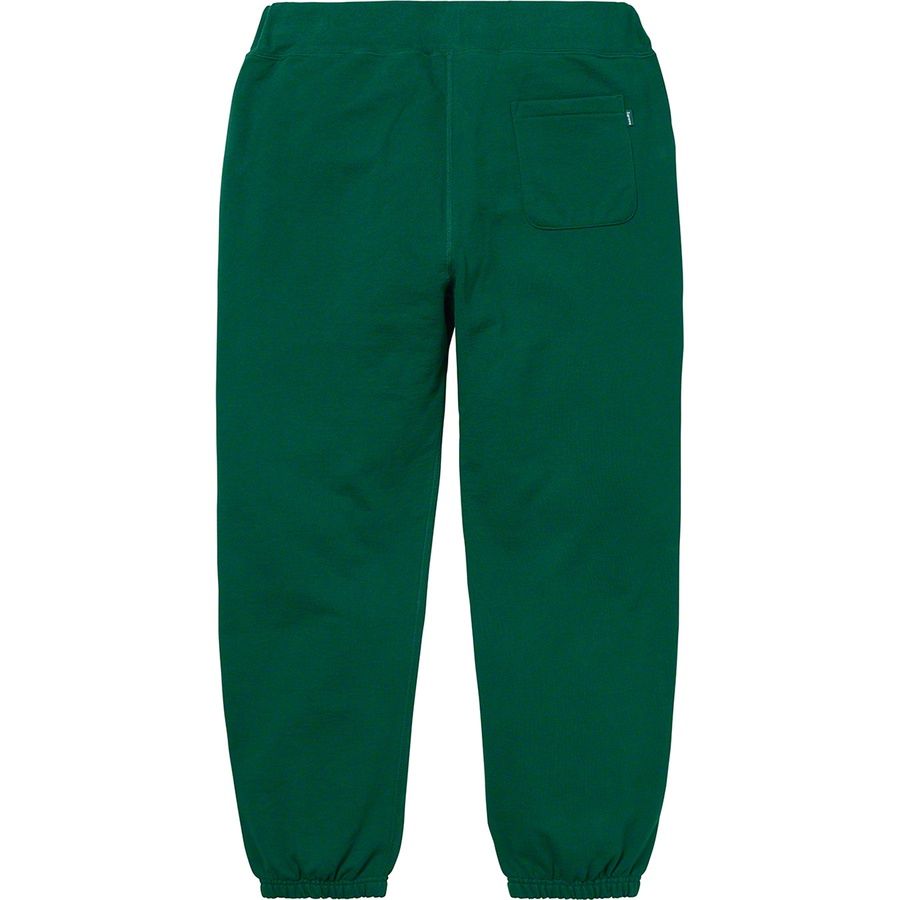 Details on S Logo Sweatpant Dark Green from spring summer
                                                    2020 (Price is $158)