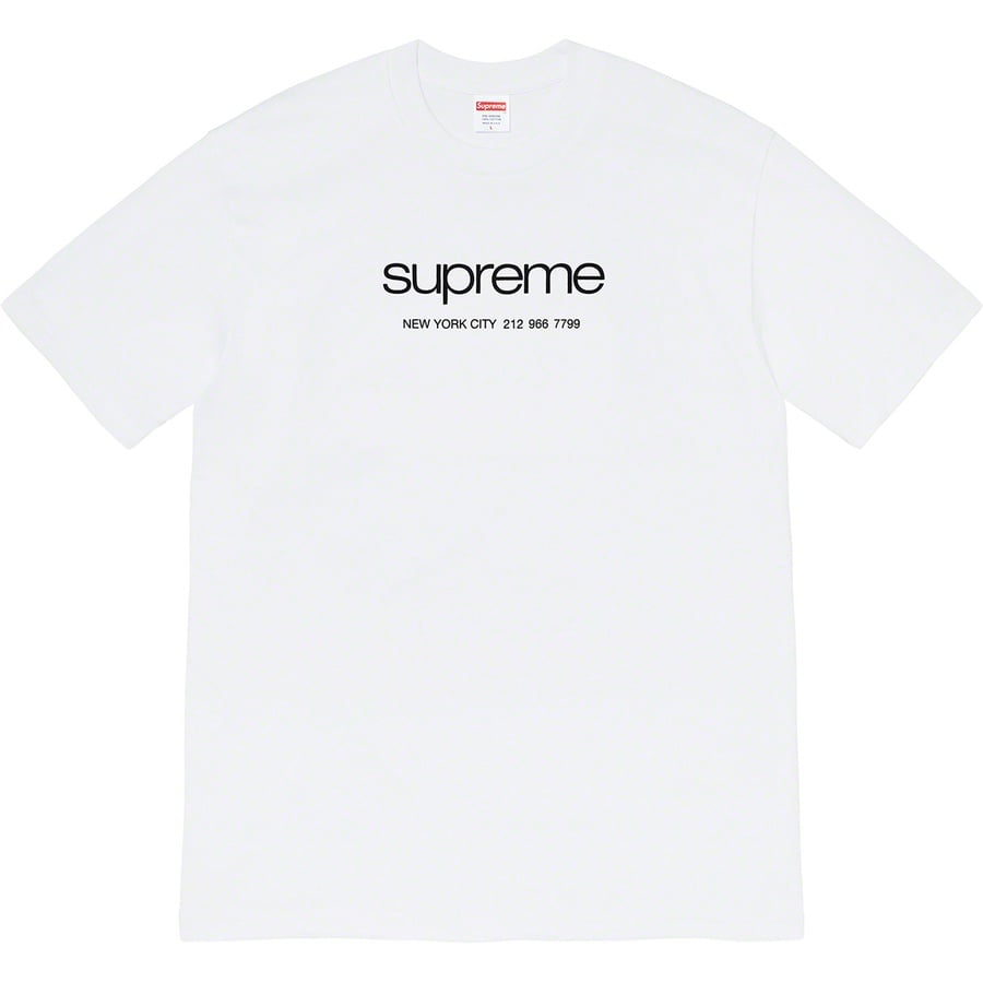 Details on Shop Tee White from spring summer
                                                    2020 (Price is $38)