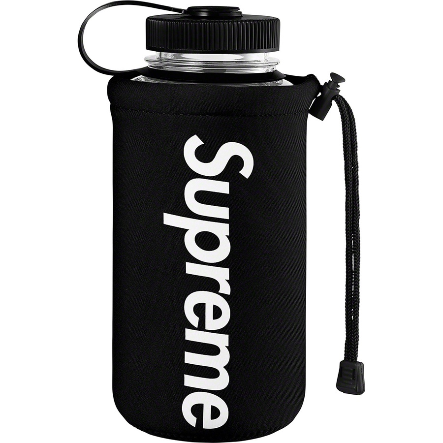 Details on Supreme Nalgene 32 oz. Bottle Black from spring summer 2020 (Price is $36)