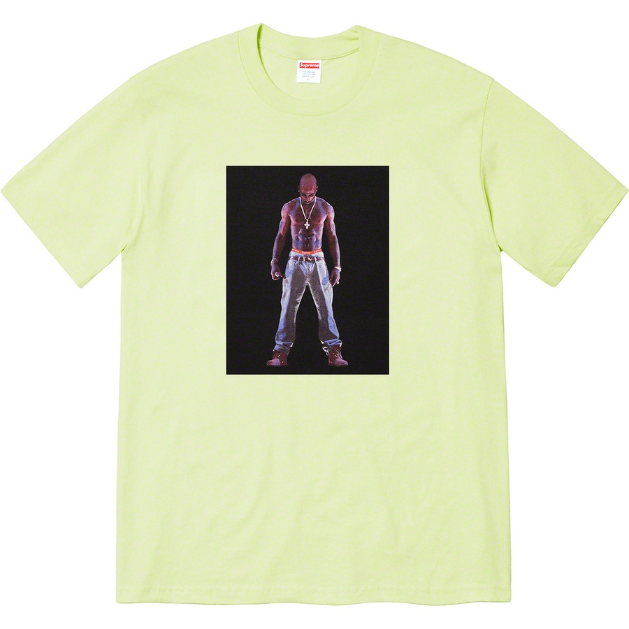 Details on Tupac Hologram Tee Pale Mint from spring summer 2020 (Price is $48)
