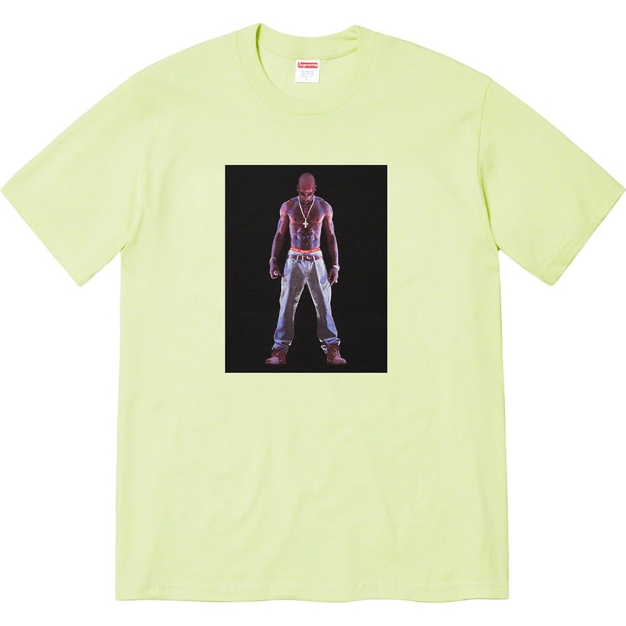 Details on Tupac Hologram Tee Pale Mint from spring summer
                                                    2020 (Price is $48)