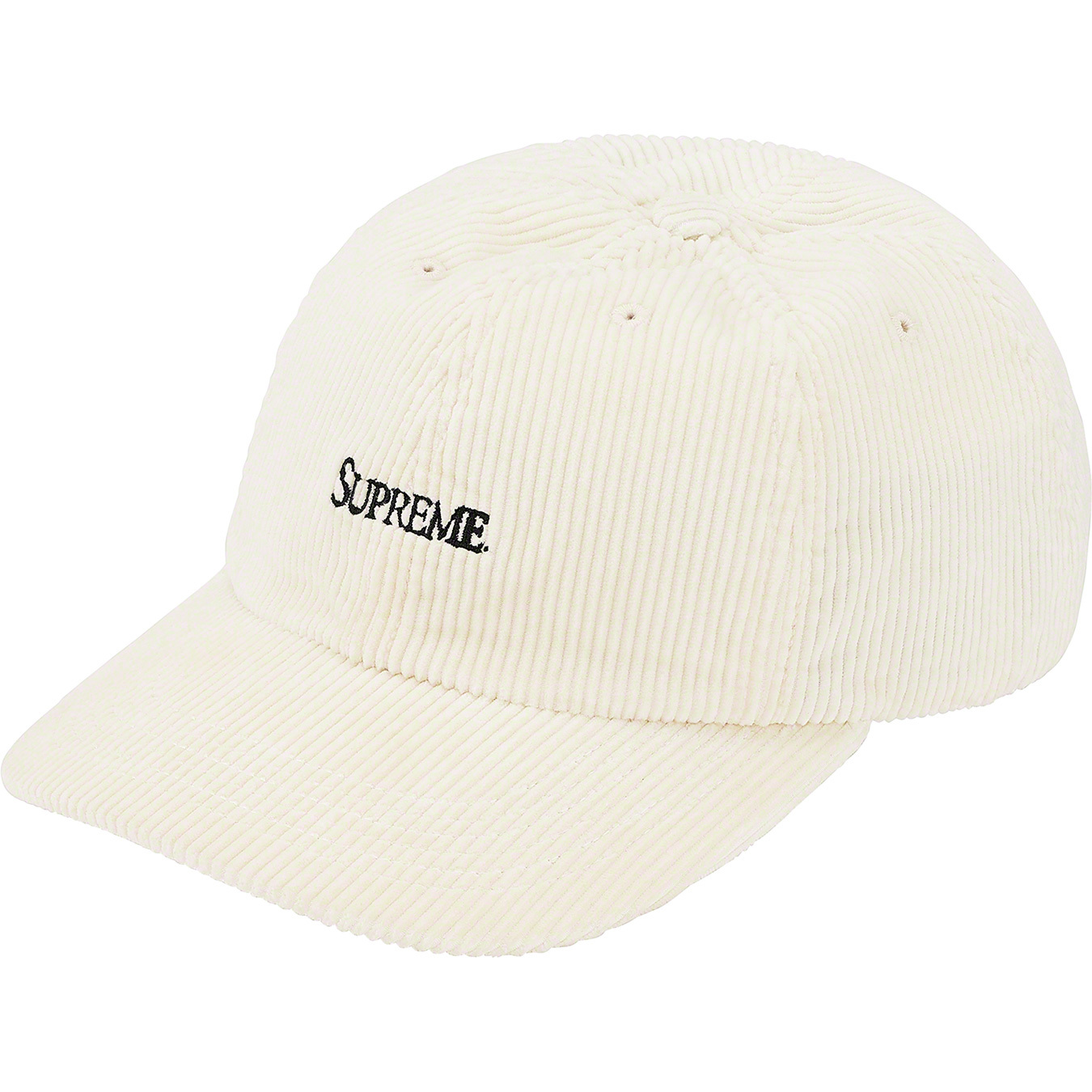 Supreme Corduroy 6-Panel (SS20) - $48