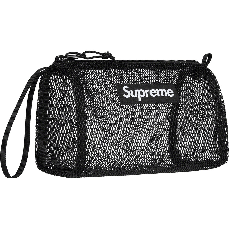 Details on Utility Pouch Black from spring summer 2020 (Price is $30)