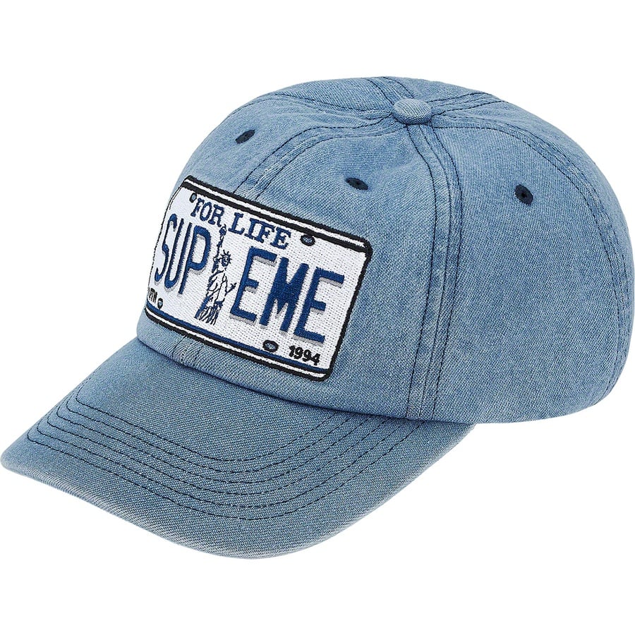 Details on License Plate 6-Panel Denim from spring summer
                                                    2020 (Price is $48)