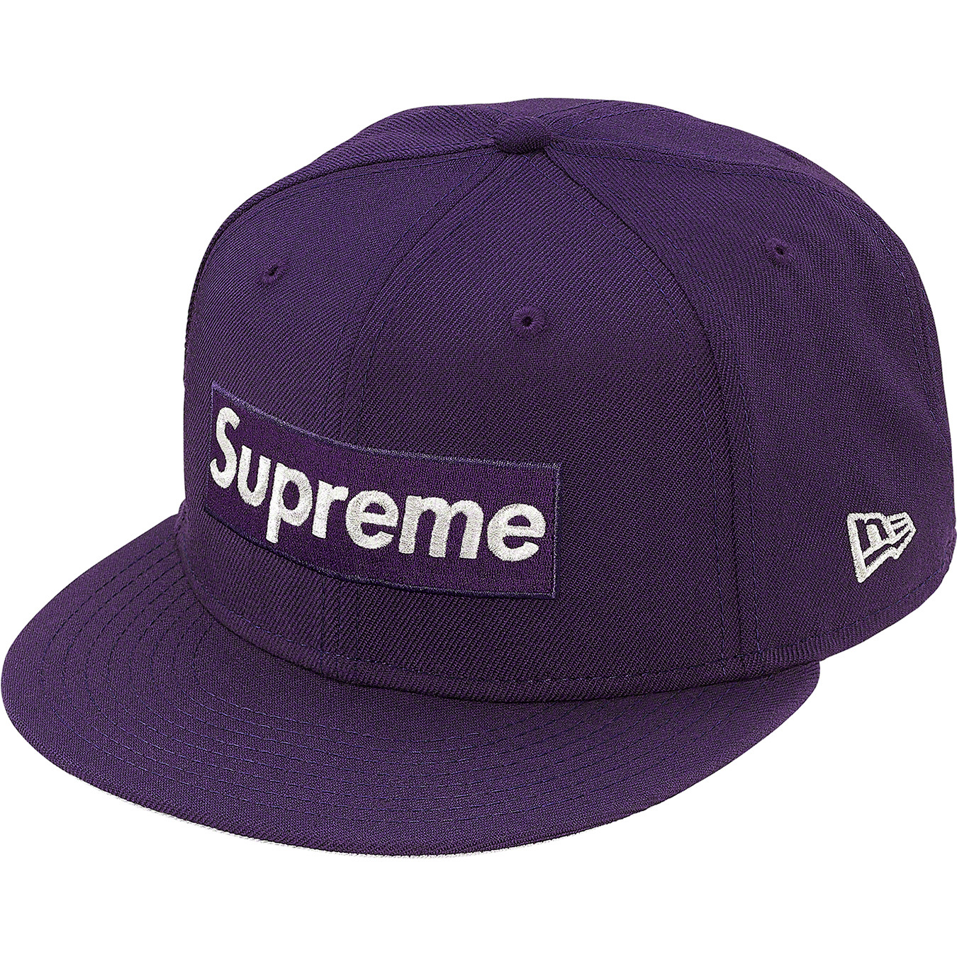 $1M Metallic Box Logo New Era - spring summer 2020 - Supreme