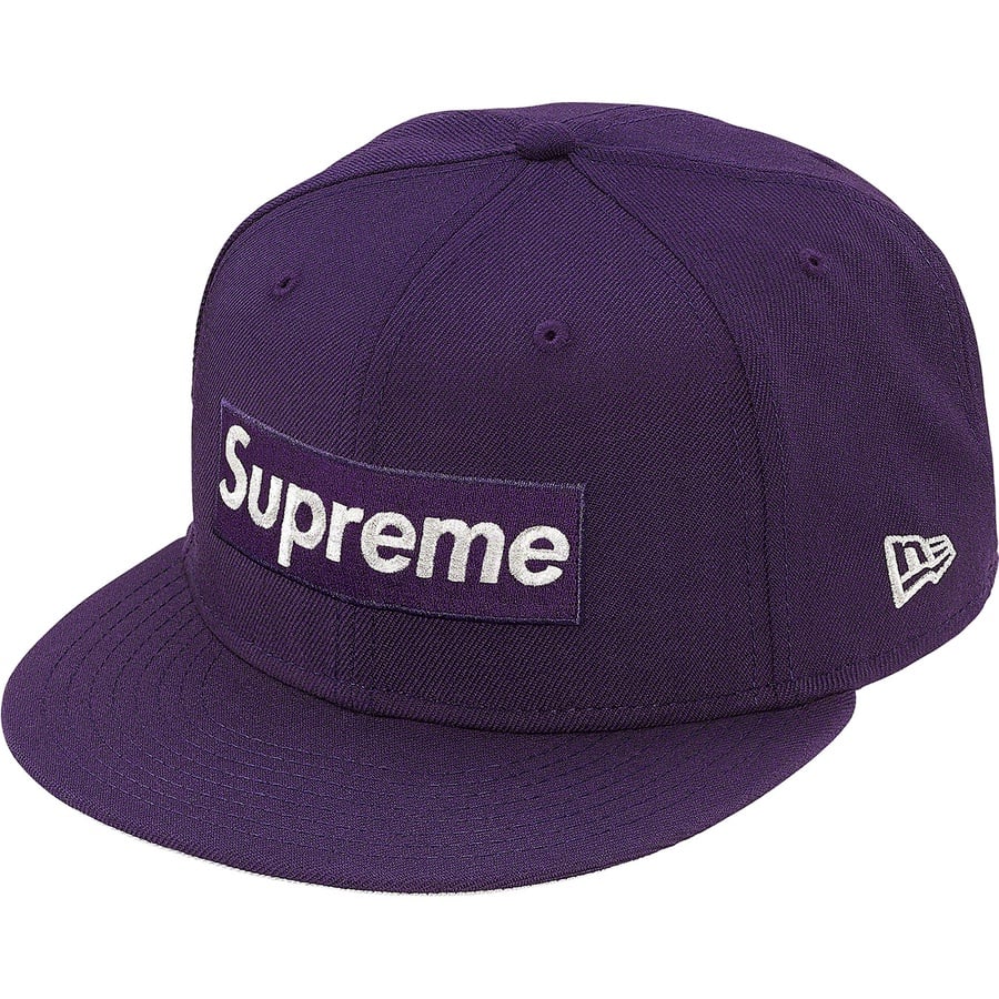 Details on $1M Metallic Box Logo New Era Purple from spring summer
                                                    2020 (Price is $48)