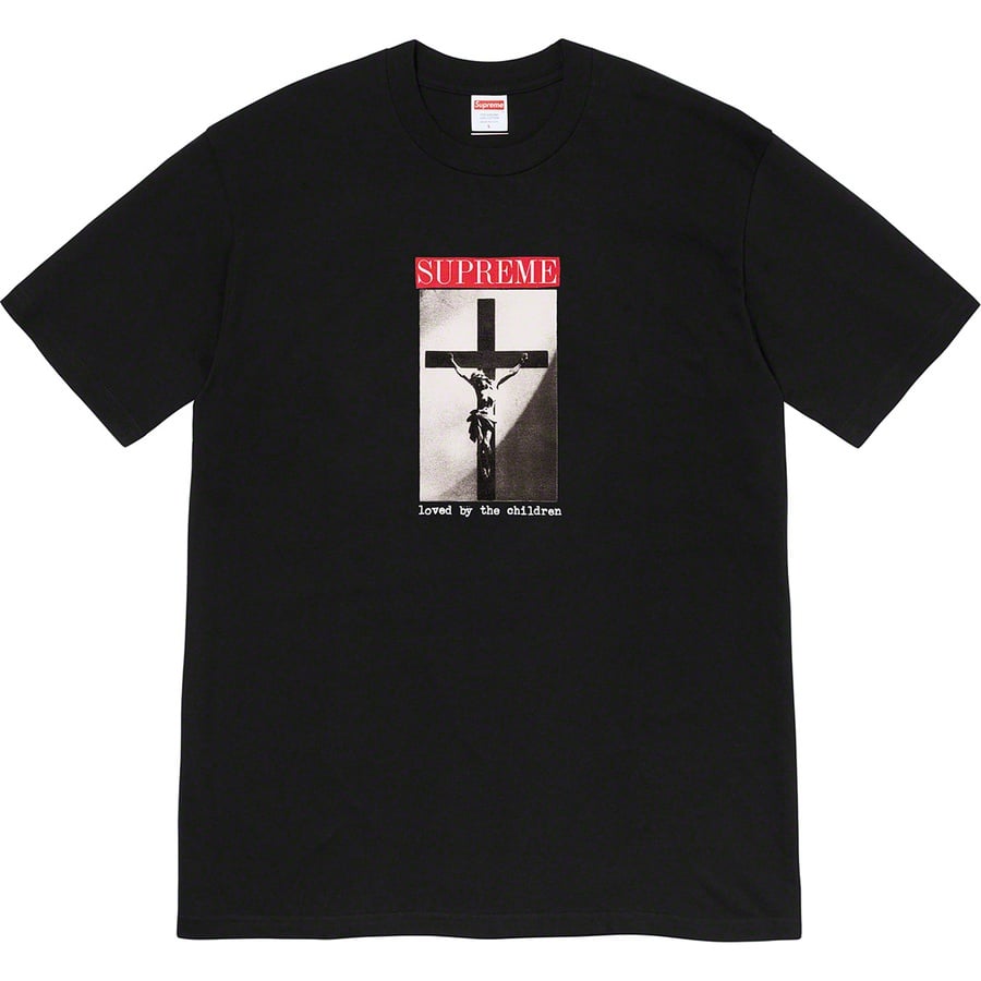 Details on Loved By The Children Tee Black from spring summer
                                                    2020 (Price is $38)