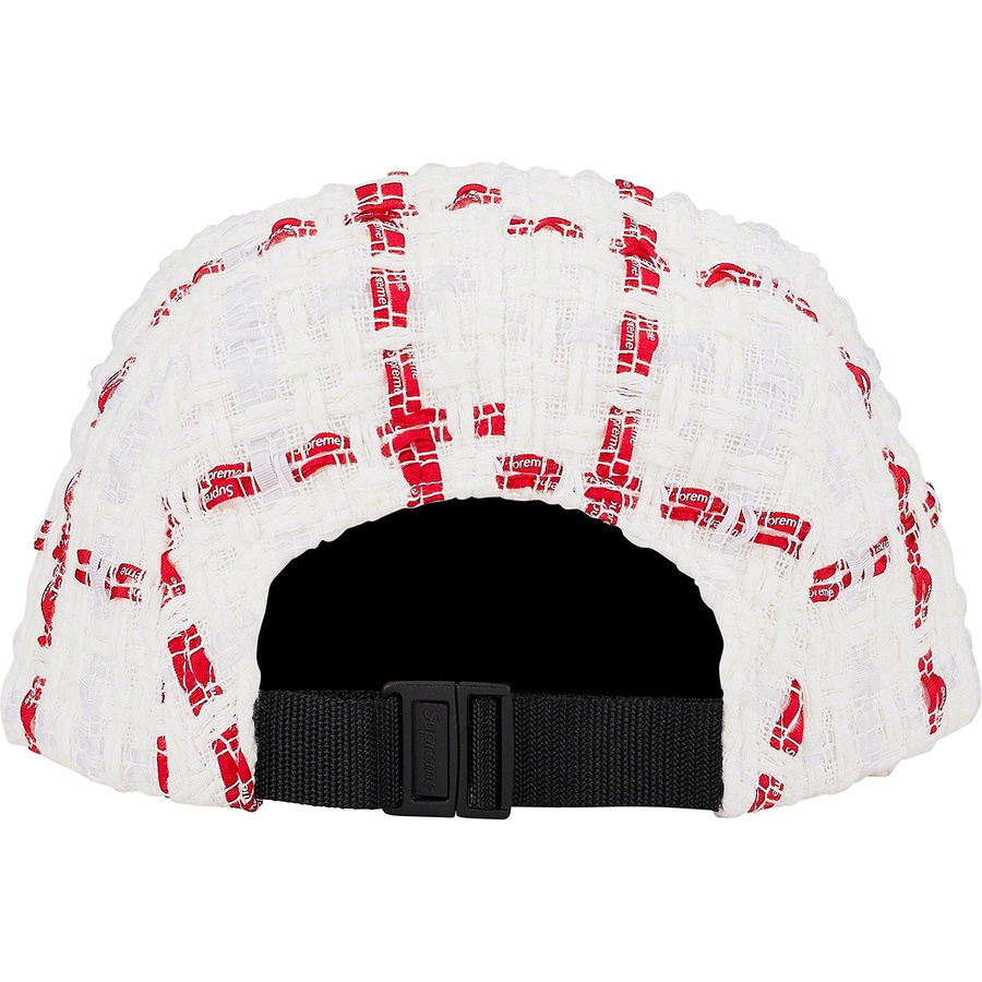 Details on Ribbon Bouclé Camp Cap White from spring summer
                                                    2020 (Price is $60)