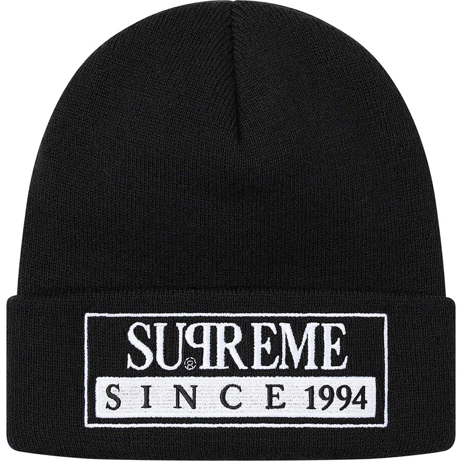 Details on Reserved Beanie Black from spring summer 2020 (Price is $34)
