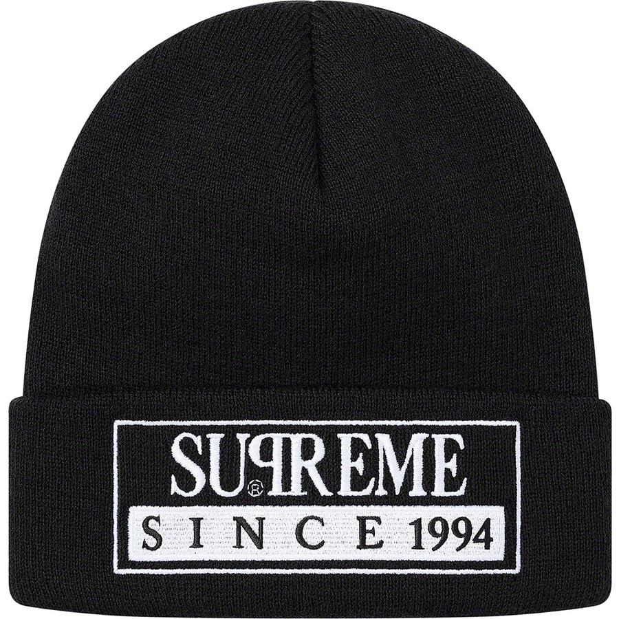 Details on Reserved Beanie Black from spring summer
                                                    2020 (Price is $34)