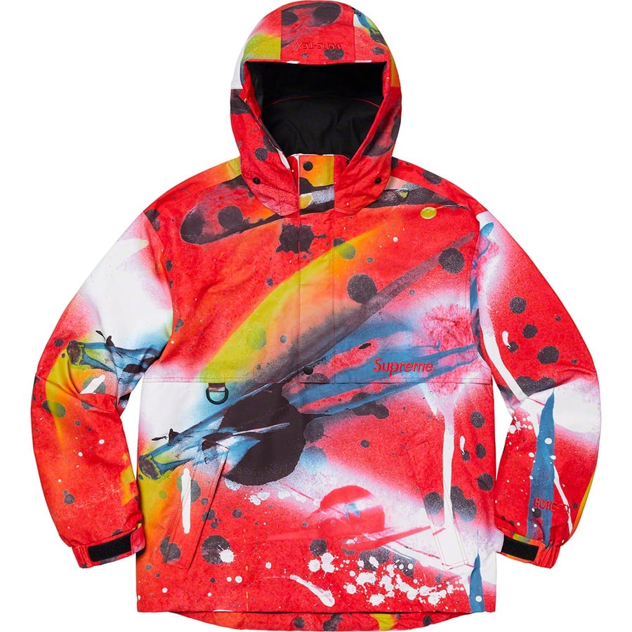 Details on GORE-TEX Anorak Rammellzee Red from spring summer
                                                    2020 (Price is $398)