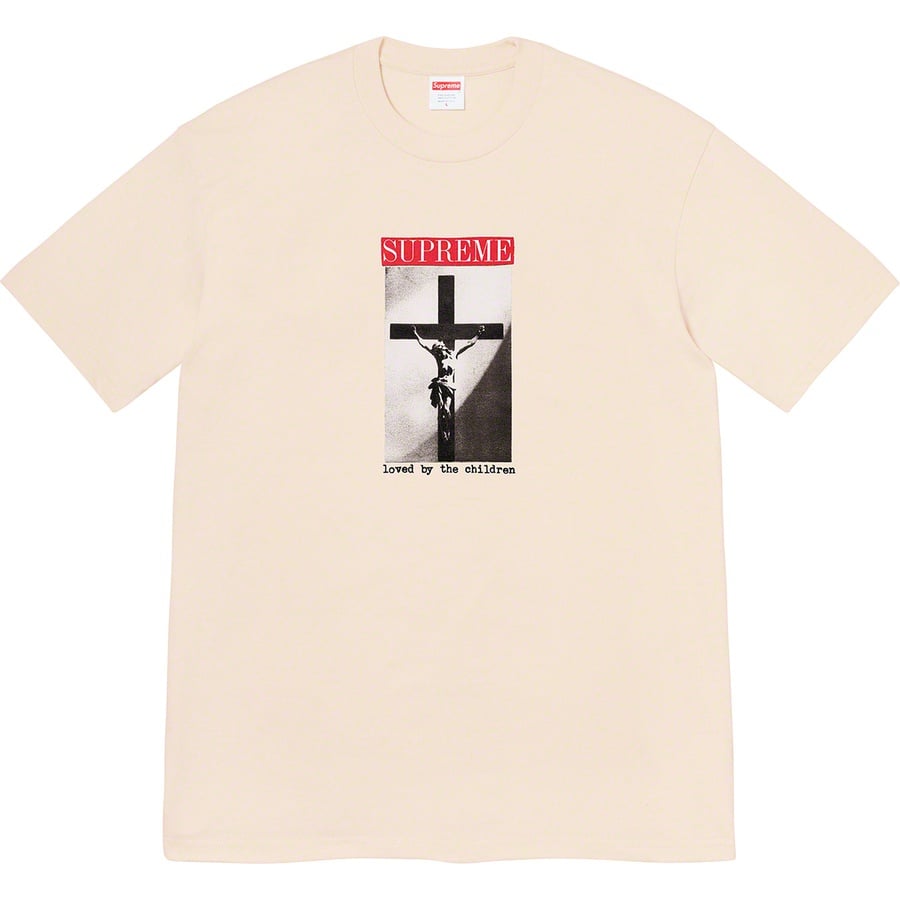 Details on Loved By The Children Tee Natural from spring summer
                                                    2020 (Price is $38)