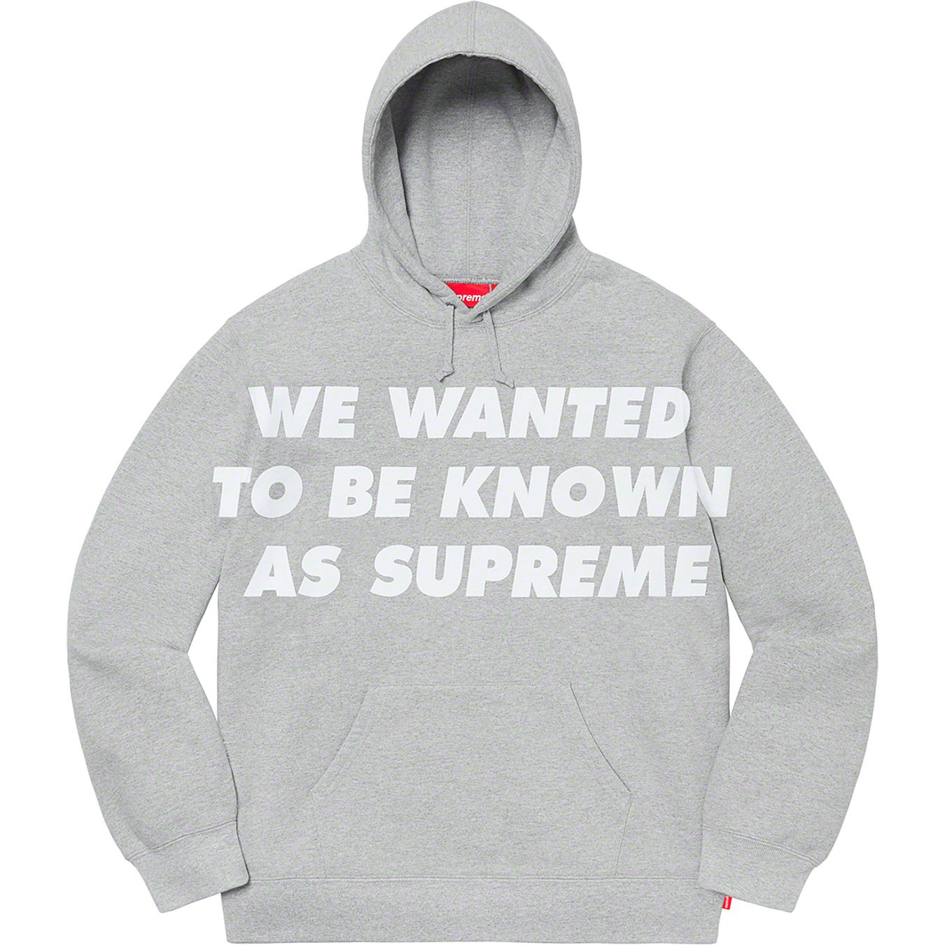 Known As Hooded Sweatshirt - spring summer 2020 - Supreme