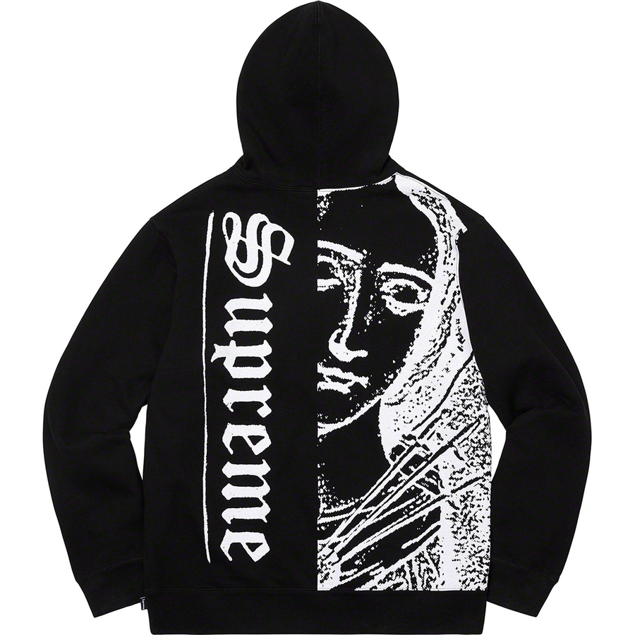 Details on Mary Hooded Sweatshirt Black from spring summer 2020 (Price is $178)