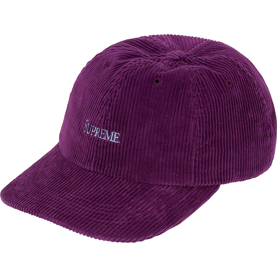 Details on Corduroy 6-Panel Purple from spring summer 2020 (Price is $48)