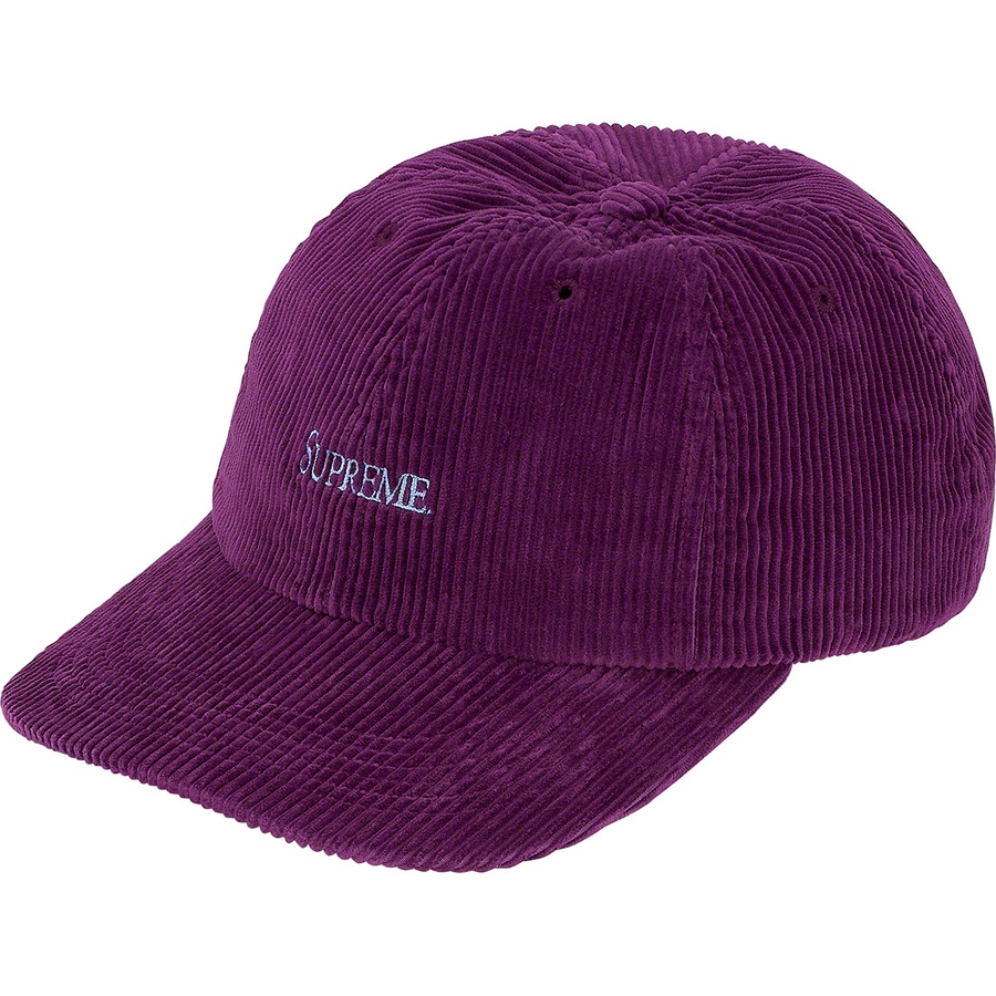 Details on Corduroy 6-Panel Purple from spring summer
                                                    2020 (Price is $48)