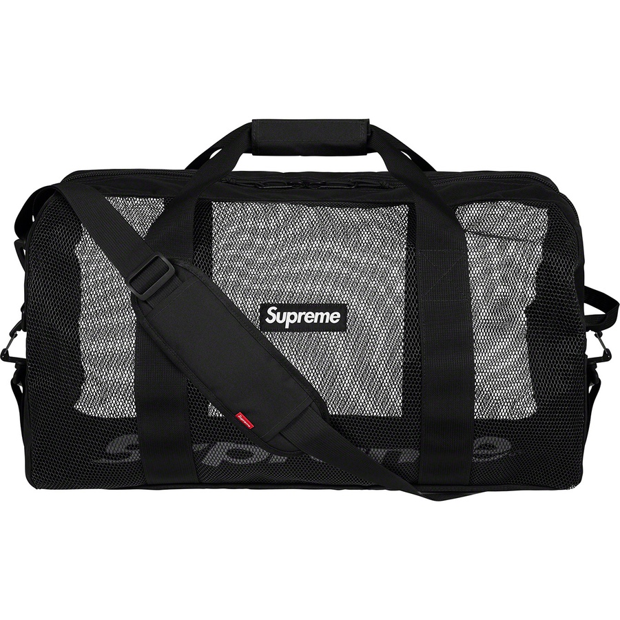 Details on Big Duffle Bag Black from spring summer 2020 (Price is $128)