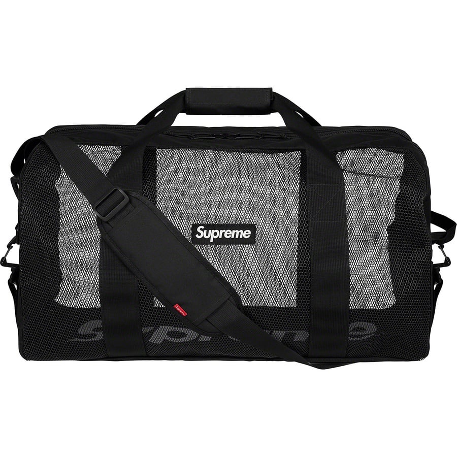 Details on Big Duffle Bag Black from spring summer
                                                    2020 (Price is $128)