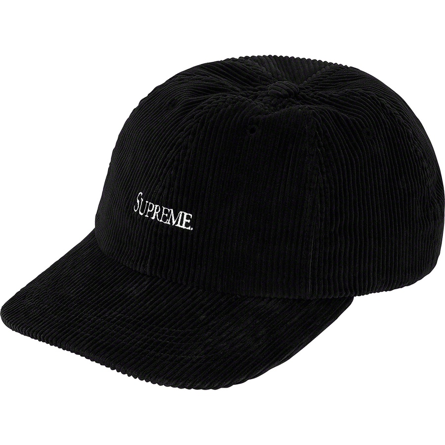 Details on Corduroy 6-Panel Black from spring summer 2020 (Price is $48)