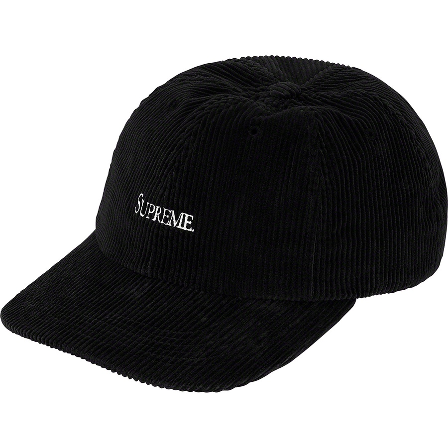 Details on Corduroy 6-Panel Black from spring summer
                                                    2020 (Price is $48)