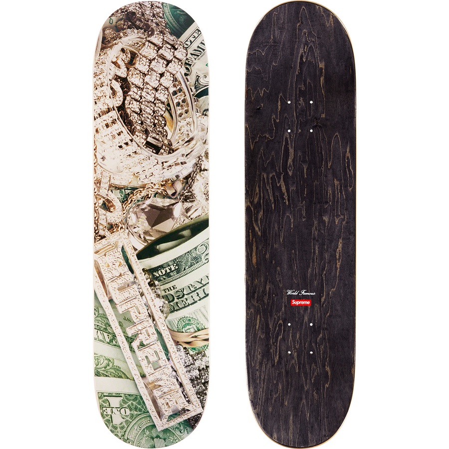 Details on Bling Skateboard 8.125" x 32" from spring summer
                                                    2020