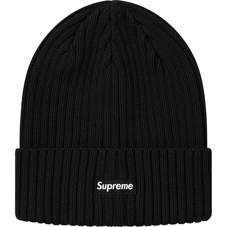 Details on Overdyed Beanie Black from spring summer
                                                    2020 (Price is $34)