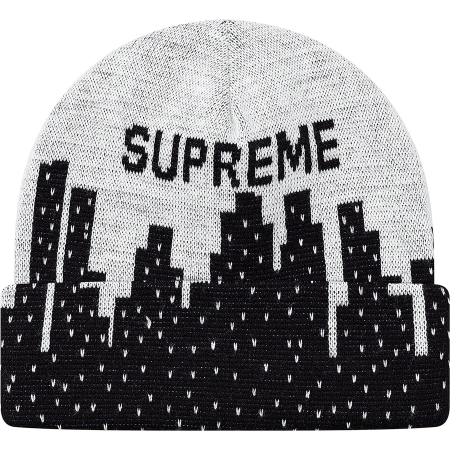 Details on New York Beanie White from spring summer
                                                    2020 (Price is $36)