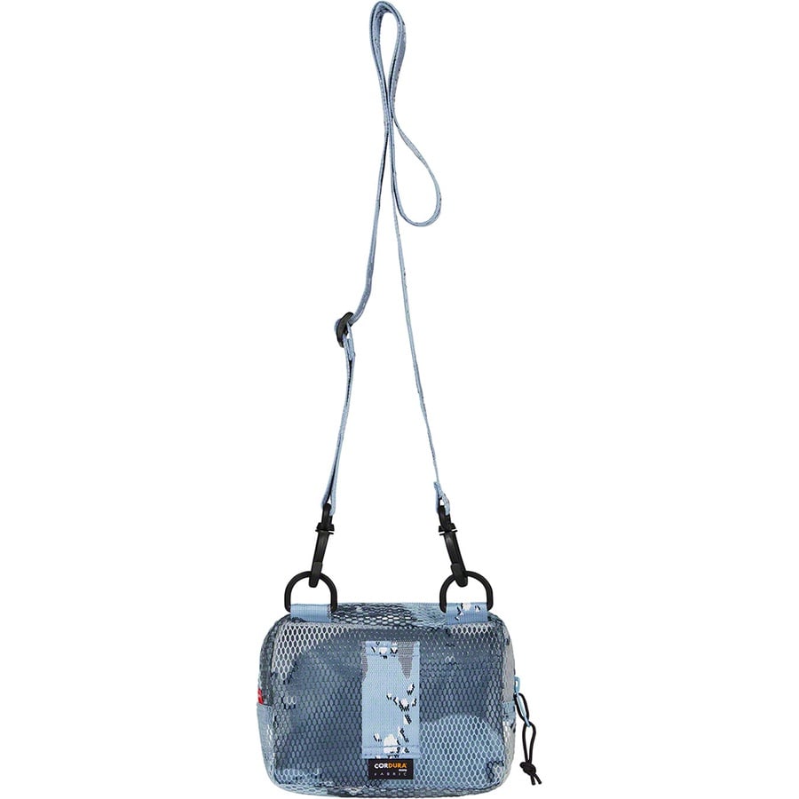 Details on Small Shoulder Bag Blue Chocolate Chip Camo from spring summer
                                                    2020 (Price is $44)