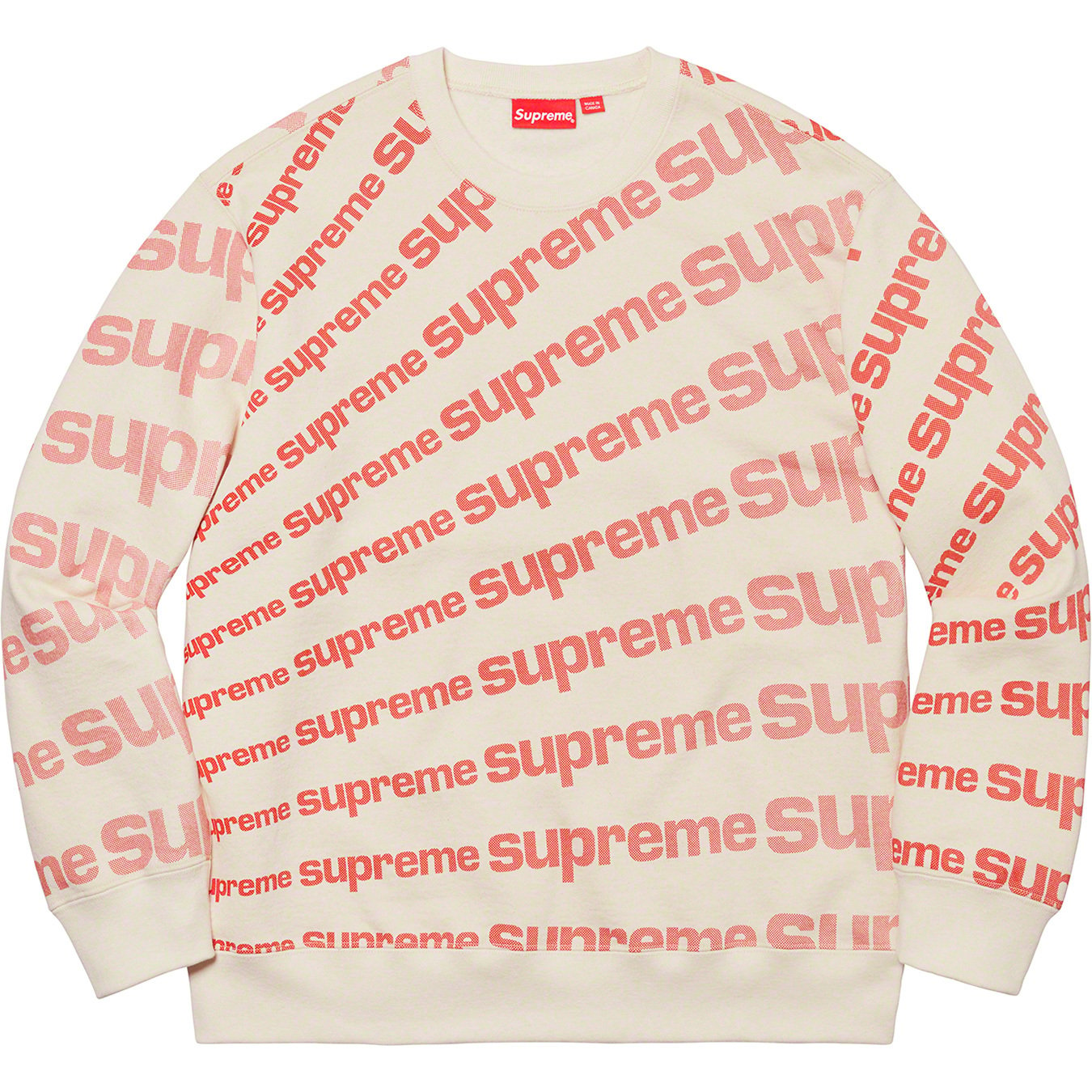 Radial Crewneck - spring summer 2020 - Supreme