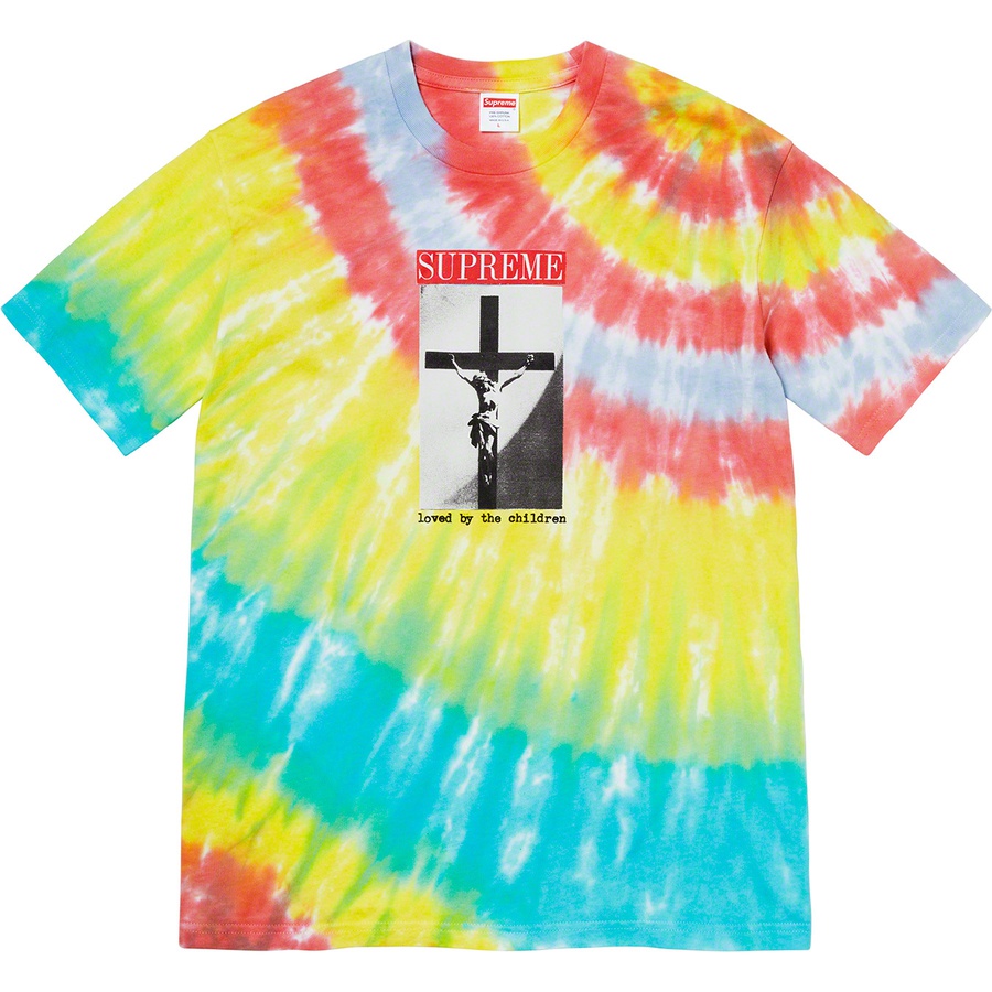 Supreme Loved By The Children Tee (SS20) - Tie Dye - $38